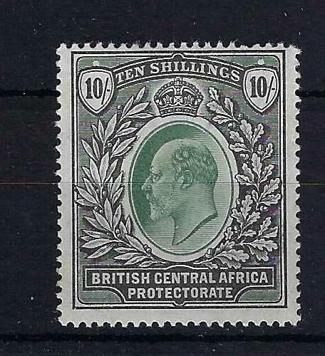 Image of Nyasaland/Malawi SG 65 VLMM British Commonwealth Stamp